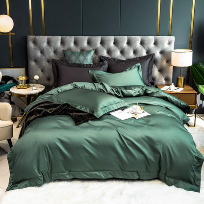 Wendy Solid Egyptian Cotton Bedding Set