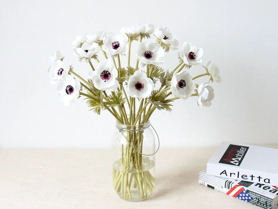 Anemora™ Silk Flower Stem