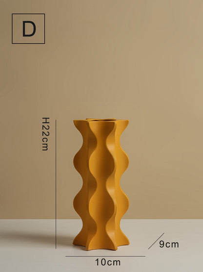 Nordic Curvy Vases