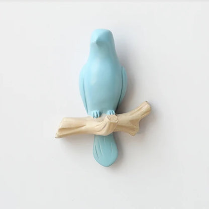 Feather Grove Figurine Wall Hooks