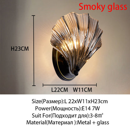 Modern Shell Wall Lamp