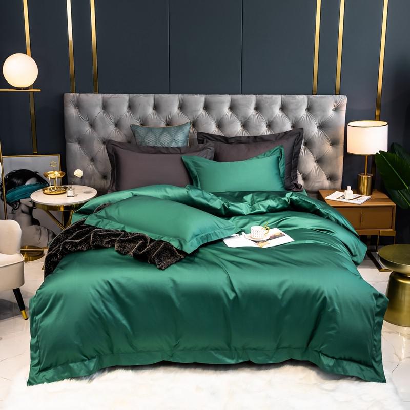 Wendy Solid Egyptian Cotton Bedding Set