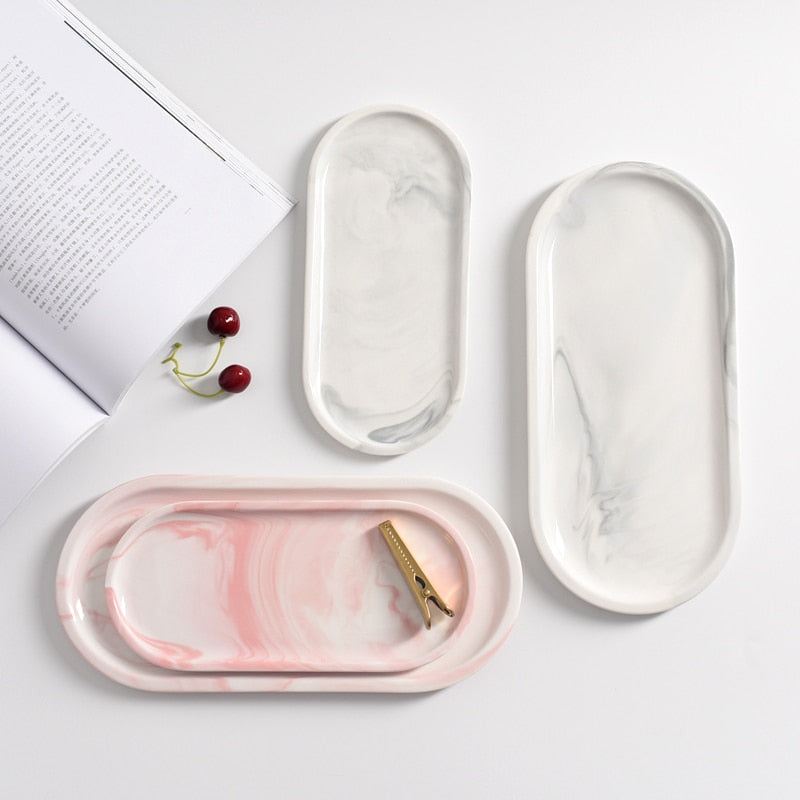 Marble Decorative Tray