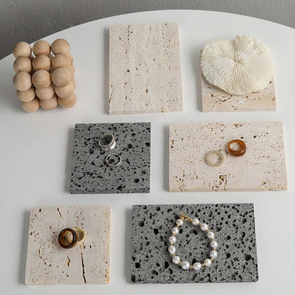 Natural Stone Decorative Tray