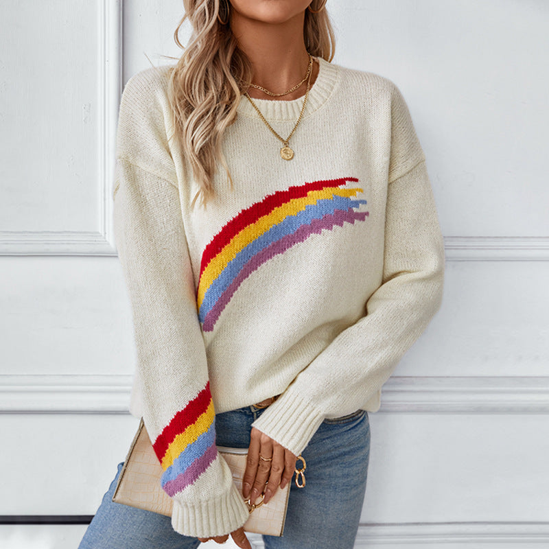 Pullover „Over the Rainbow“