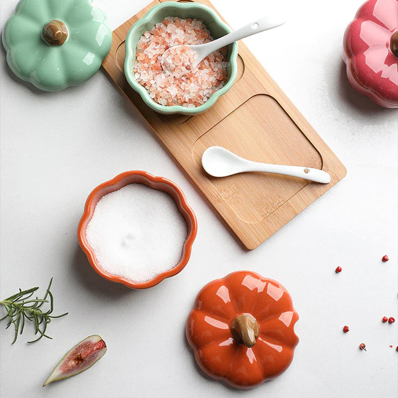 Ceramic Pumpkin Bowl