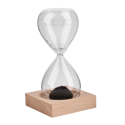 Hourglass Magnetic Sand