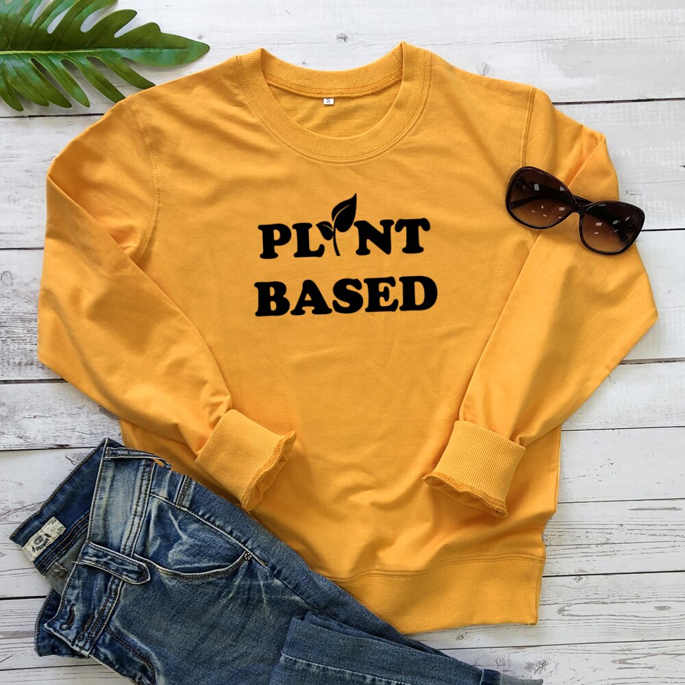 Plant Based Sweatshirt