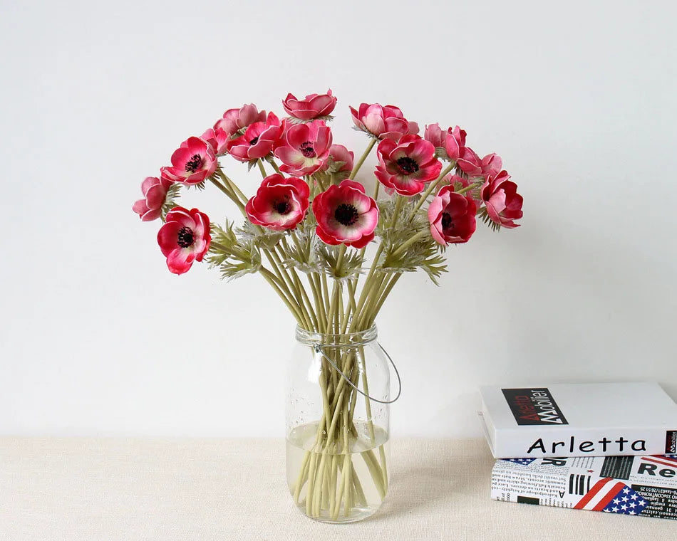 Anemora™ Silk Flower Stem