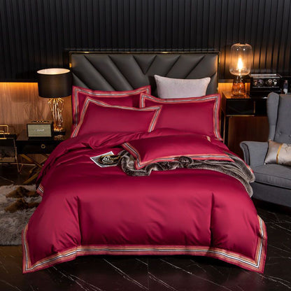 Osmano Luxury Soft Egyptian Cotton Bedding Set