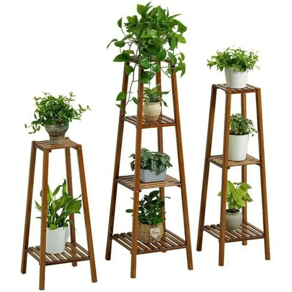 Flora Nest Bamboo Plant Stand