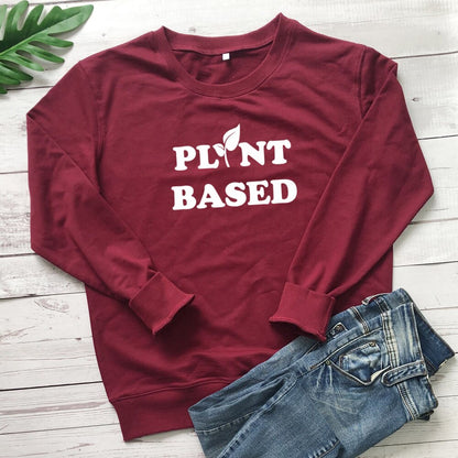 Plant Based Sweatshirt