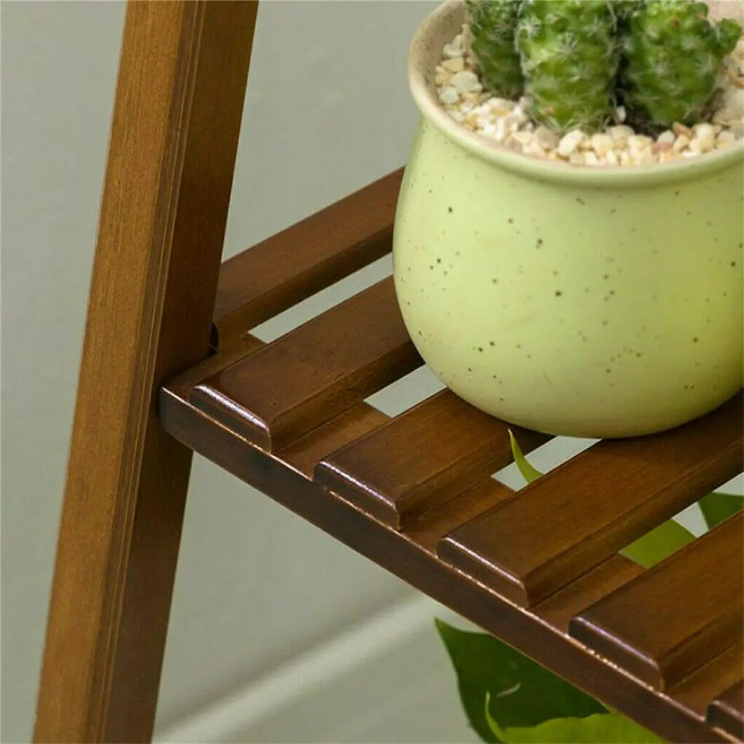 Flora Nest Bamboo Plant Stand