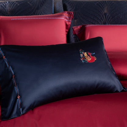 Clennet Regal Embroidery Luxury Egyptian Cotton Bedding Set