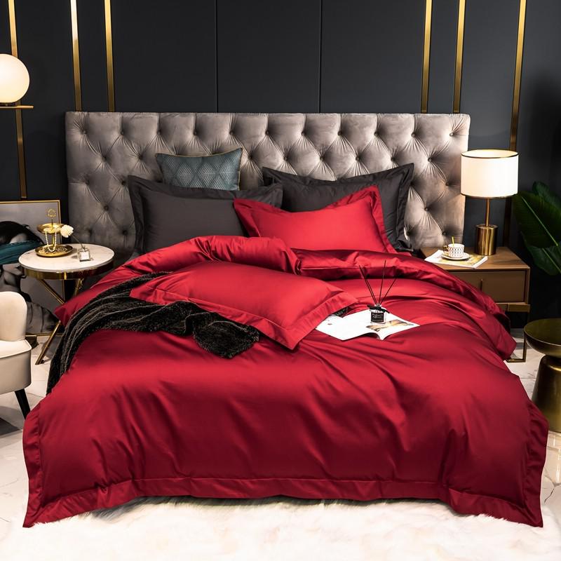 Wendy Solid Egyptian Cotton Bedding Set