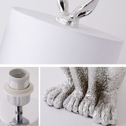 A Discreet Rabbit Table Lamp