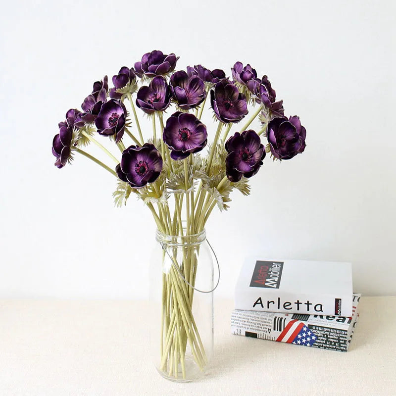 Anemora™ Silk Flower Stem