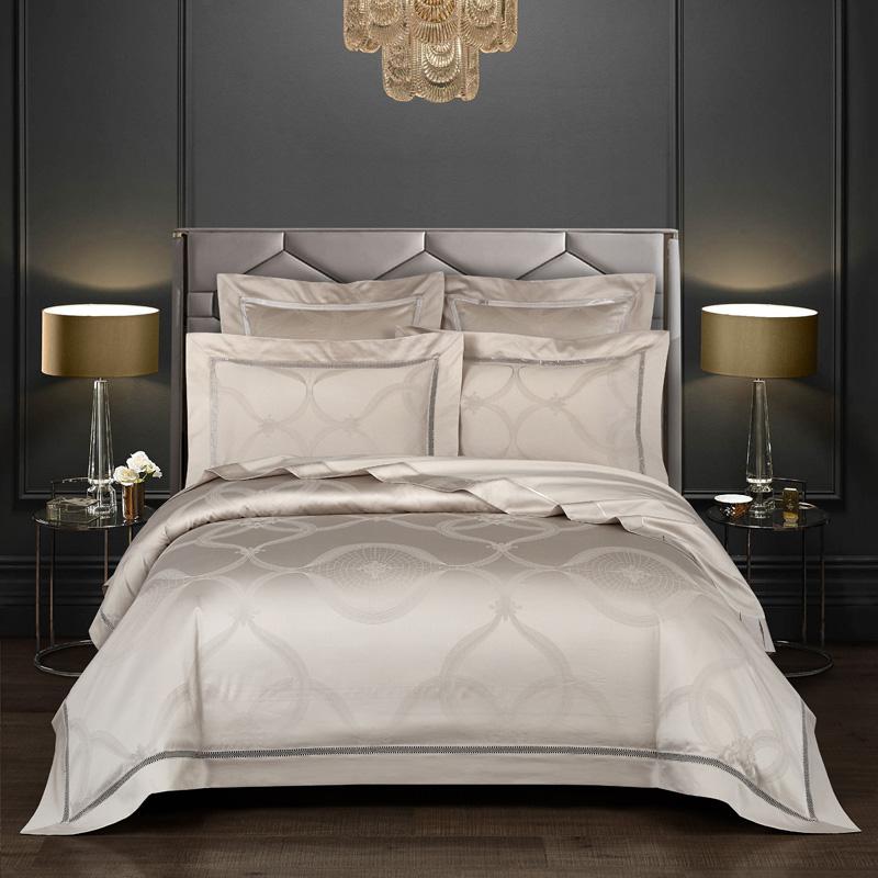 Avida Luxury Jacquard Egyptian Cotton Bedding Set