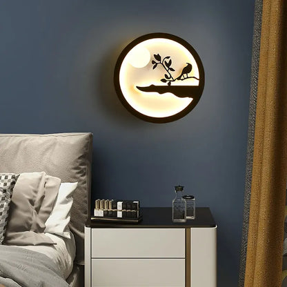 Nordic Bedside Wall Lamp