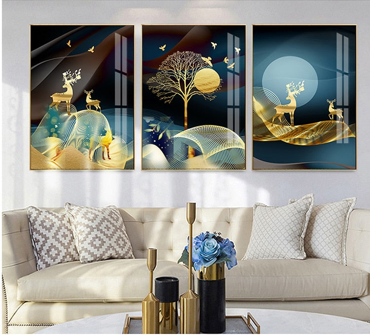 Nature Magic Plexiglass Wall Art