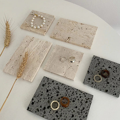 Natural Stone Decorative Tray