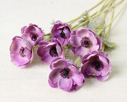 Anemora™ Silk Flower Stem
