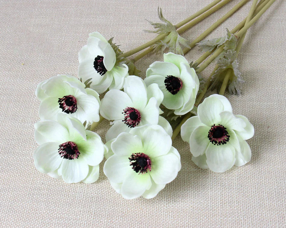 Anemora™ Silk Flower Stem