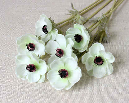 Anemora™ Silk Flower Stem