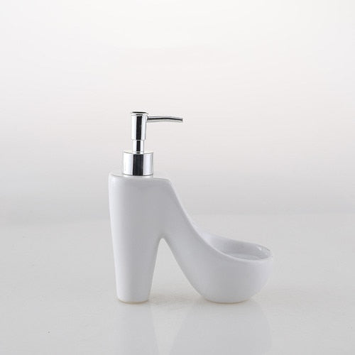 High Heel Soap Dispenser