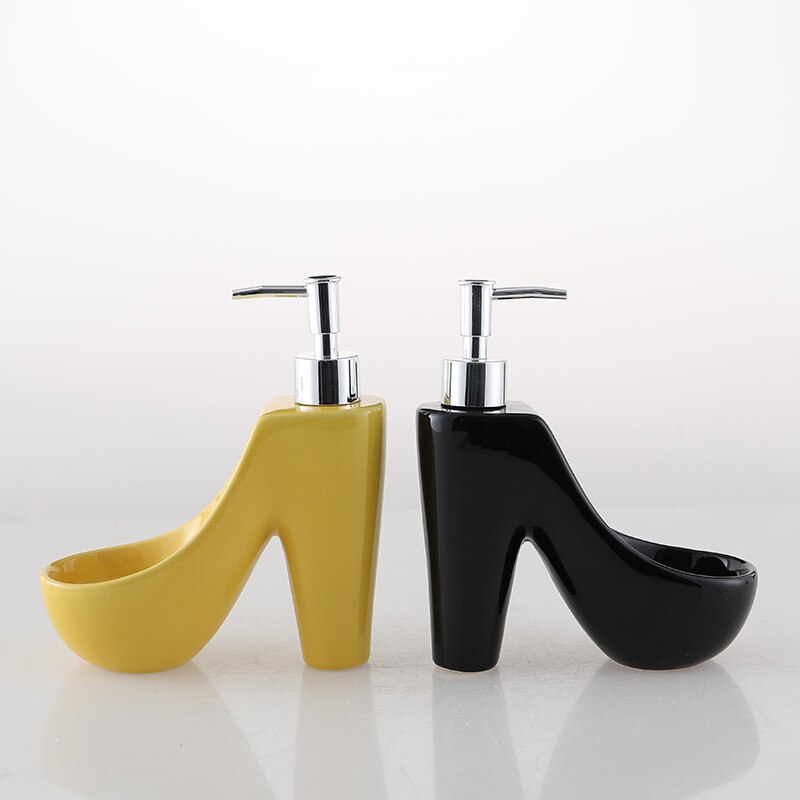 High Heel Soap Dispenser