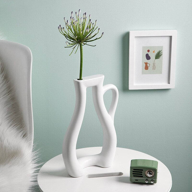 Modern Minimalist Ceramic Vase