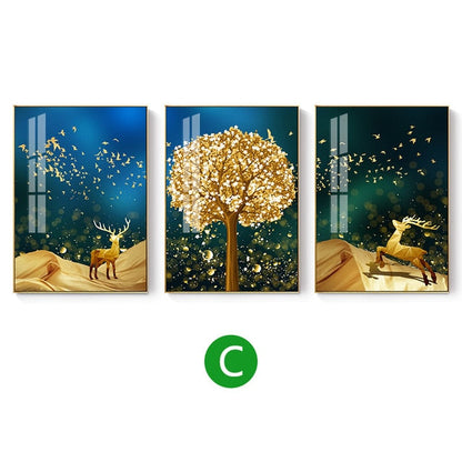 Nature Magic Plexiglass Wall Art