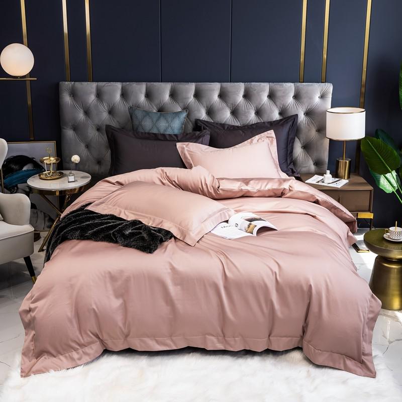 Wendy Solid Egyptian Cotton Bedding Set