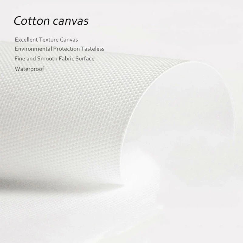 Boho Botanical Elegance Canvas Wall Art