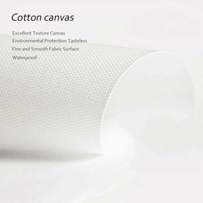 Boho Botanical Elegance Canvas Wall Art