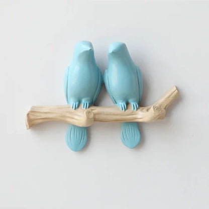 Feather Grove Figurine Wall Hooks