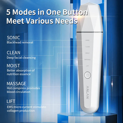 Ultrasonic Skin Scrubber