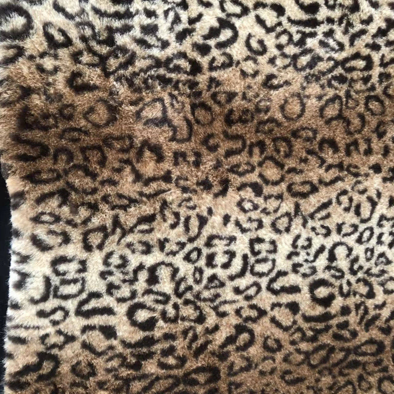 Leopard Print Throw Blanket