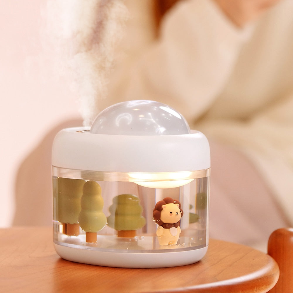AuraPet 3-in-1 Humidifier & Projector Lamp