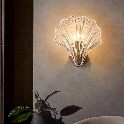 Modern Shell Wall Lamp