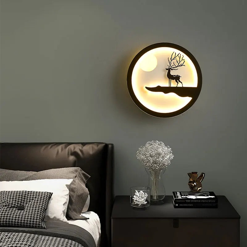 Nordic Bedside Wall Lamp