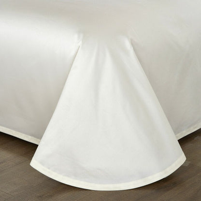 Marnula Beige Egyptian Cotton Bedding Set