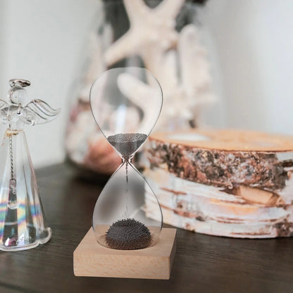 Hourglass Magnetic Sand