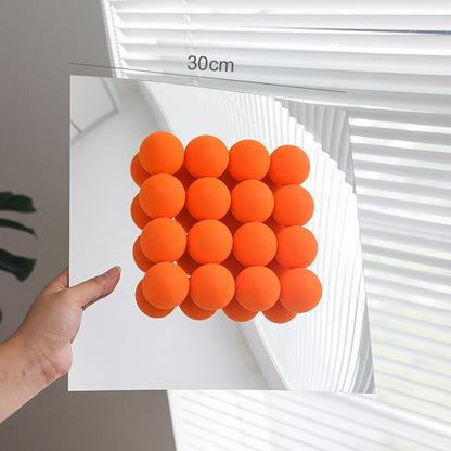 Modern 3D Sphere Decorative Wall & Desktop Art