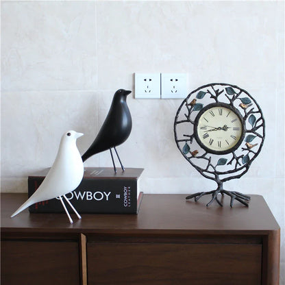 Modern Decorative Bird Figurines