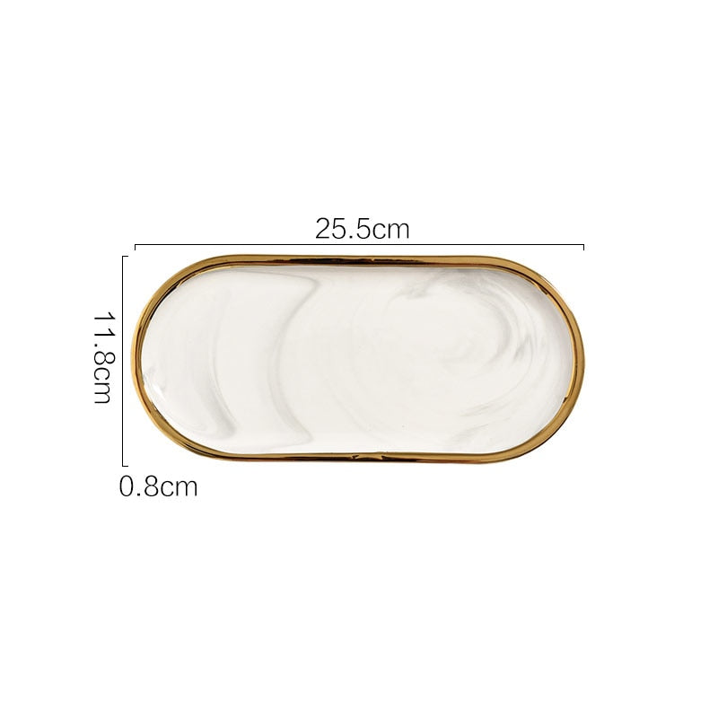 Marble Decorative Tray