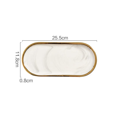 Marble Decorative Tray