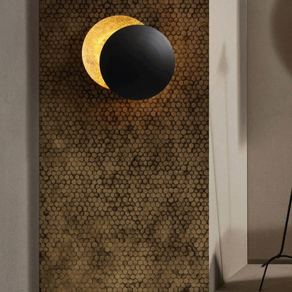 Solar Eclipse Wall Light