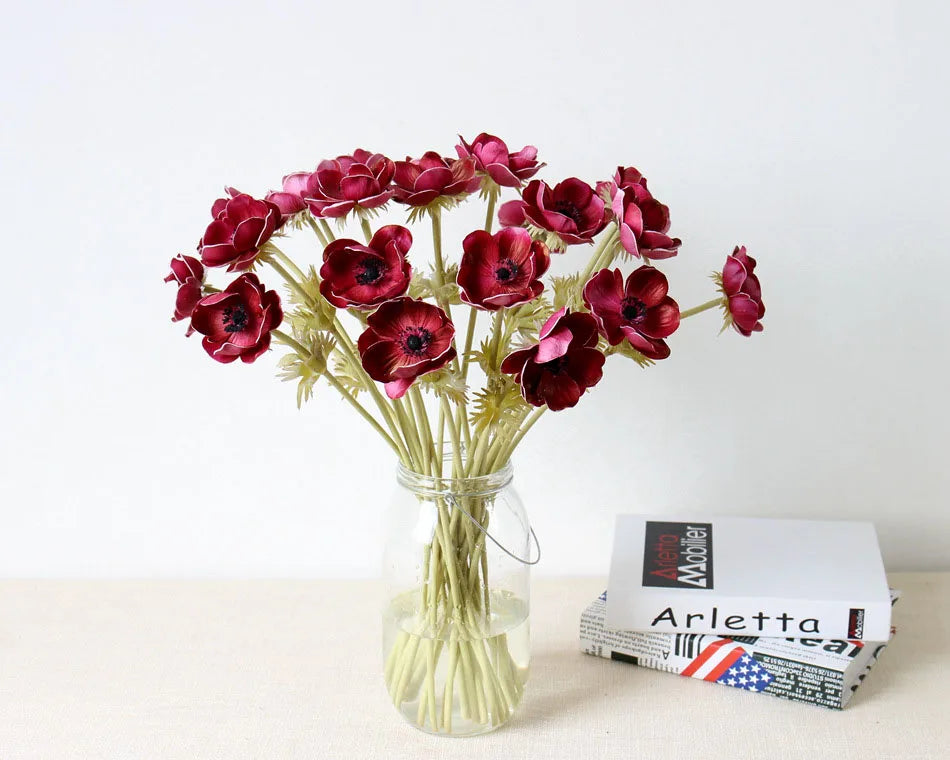 Anemora™ Silk Flower Stem