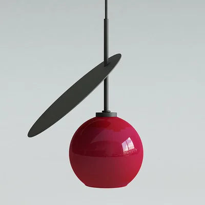 Suspension LED Cerise